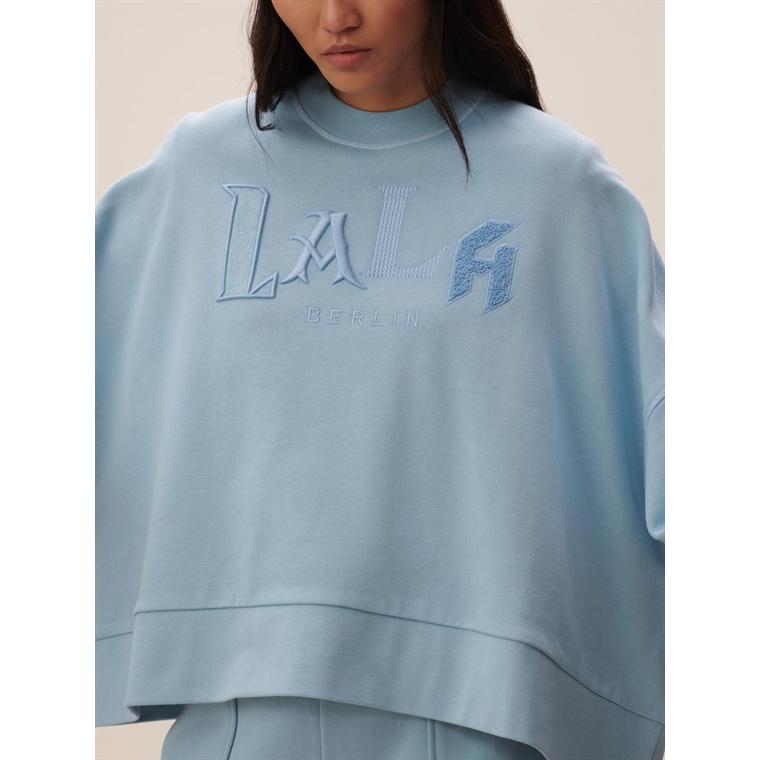 Lala Berlin Sweatshirt Izaya, Light Blue 